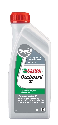 151A16 Motorový olej Castrol Outboard 2T CASTROL