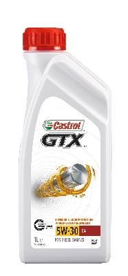 15900D CASTROL Motorový olej GTX 5W-30 C4 - 1 litr | 15900D CASTROL