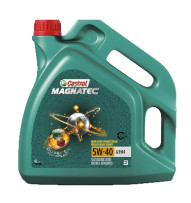 15C9D1 CASTROL Motorový olej Magnatec 5W-40 A3/B4 - 4 litry | 15C9D1 CASTROL