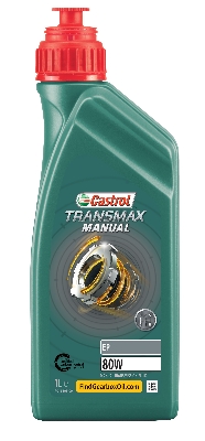 15DDEC Olej do automatické převodovky Castrol Transmax Manual EP 80W CASTROL