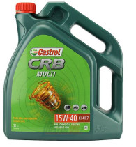 15BA22 CASTROL 15BA21 Víceúčelový olej pro naftový motor, který je vhodný pro širokou CASTROL