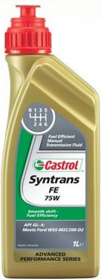 1502CF Castrol převodový OLEJ 75W SYNTRANS FE 1L CASTROL