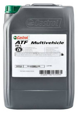 14FFCC CASTROL 14FFCC ATF Multivehicle je převodový olej pro automatické převodovky CASTROL