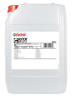 15DAFE CASTROL Motorový olej GTX 5W-30 C3 - 20 litrů | 15DAFE CASTROL