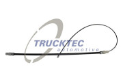 02.35.329 Tažné lanko, parkovací brzda TRUCKTEC AUTOMOTIVE