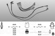 2451 Sada kabelů pro zapalování EFI - BOUGICORD EFI AUTOMOTIVE