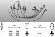2481 Sada kabelů pro zapalování EFI - BOUGICORD EFI AUTOMOTIVE