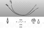 3166 Sada kabelů pro zapalování EFI - BOUGICORD EFI AUTOMOTIVE