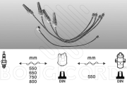 3373 Sada kabelů pro zapalování EFI - BOUGICORD EFI AUTOMOTIVE