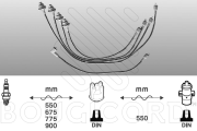 3379 Sada kabelů pro zapalování EFI - BOUGICORD EFI AUTOMOTIVE