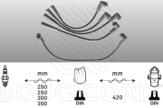 3462 Sada kabelů pro zapalování EFI - BOUGICORD EFI AUTOMOTIVE