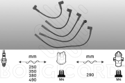 4002 Sada kabelů pro zapalování EFI - BOUGICORD EFI AUTOMOTIVE