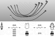 4003 Sada kabelů pro zapalování EFI - BOUGICORD EFI AUTOMOTIVE