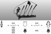 4169 Sada kabelů pro zapalování EFI - BOUGICORD EFI AUTOMOTIVE