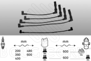 4205 Sada kabelů pro zapalování EFI - BOUGICORD EFI AUTOMOTIVE