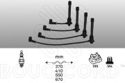 4206 Sada kabelů pro zapalování EFI - BOUGICORD EFI AUTOMOTIVE