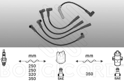 7110 Sada kabelů pro zapalování EFI - BOUGICORD EFI AUTOMOTIVE