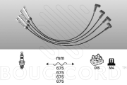 7113 Sada kabelů pro zapalování EFI - BOUGICORD EFI AUTOMOTIVE