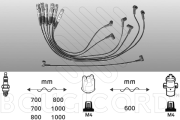 7153 Sada kabelů pro zapalování EFI - BOUGICORD EFI AUTOMOTIVE
