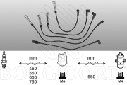 7248 Sada kabelů pro zapalování EFI - BOUGICORD EFI AUTOMOTIVE