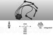 7409 Sada kabelů pro zapalování EFI - BOUGICORD EFI AUTOMOTIVE