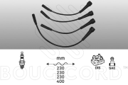 7420 Sada kabelů pro zapalování EFI - BOUGICORD EFI AUTOMOTIVE