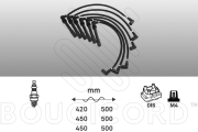 8109 Sada kabelů pro zapalování EFI - BOUGICORD EFI AUTOMOTIVE