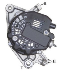 DRA0677 generátor Remy Remanufactured REMY