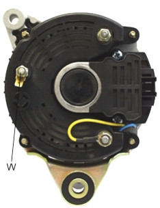 DRA6711 generátor Remy Remanufactured REMY