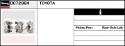 DC72994 Brzdový třmen Remy Remanufactured REMY