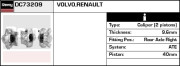 DC73209 Brzdový třmen Remy Remanufactured REMY