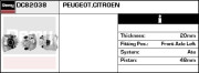 DC82038 Brzdový třmen Remy Remanufactured REMY