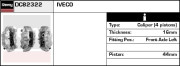 DC82322 Brzdový třmen Remy Remanufactured REMY