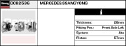 DC82536 Brzdový třmen Remy Remanufactured REMY