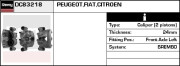 DC83218 Brzdový třmen Remy Remanufactured REMY