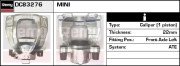 DC83276 Brzdový třmen Remy Remanufactured REMY