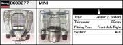 DC83277 Brzdový třmen Remy Remanufactured REMY