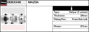 DC83348 Brzdový třmen Remy Remanufactured REMY