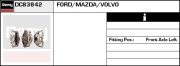 DC83842 Brzdový třmen Remy Remanufactured REMY