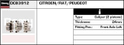 DC83912 Brzdový třmen Remy Remanufactured REMY