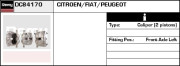 DC84170 Brzdový třmen Remy Remanufactured REMY