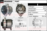 DRA0940 generátor Remy Remanufactured REMY