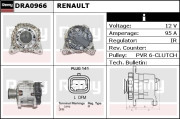 DRA0966 generátor Remy Remanufactured REMY