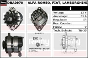 DRA0970 generátor Remy Remanufactured REMY