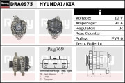 DRA0975 generátor Remy Remanufactured REMY