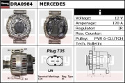 DRA0984 generátor Remy Remanufactured REMY