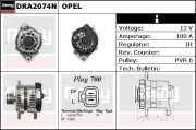 DRA2074N generátor Remy Gold REMY