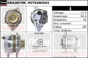 DRA3875N generátor Remy Gold REMY