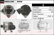 DRB0004X generátor Remy Remanufactured REMY