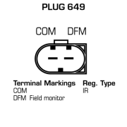 DRB5280X generátor Remy Remanufactured REMY